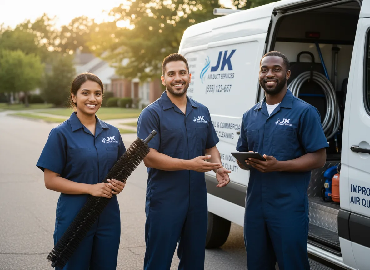 Air Duct Cleaning company in Burtonsville, MD