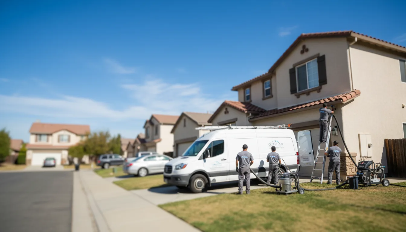 Air Duct Cleaning in Burtonsville, MD near me